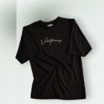 Black Designer T-shirt