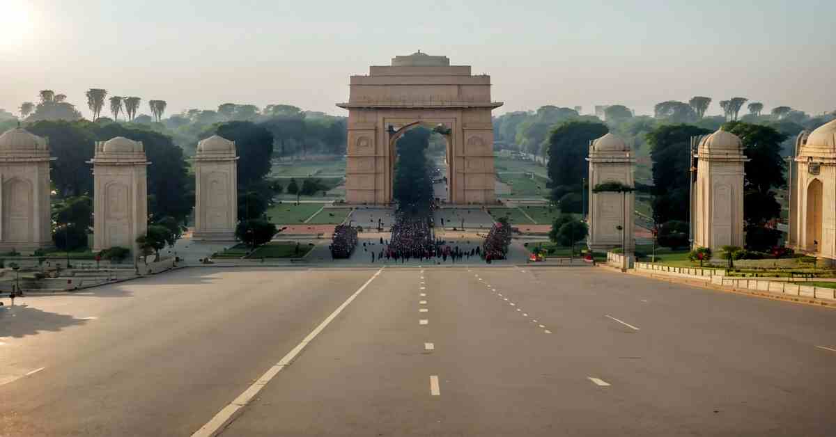 india gate